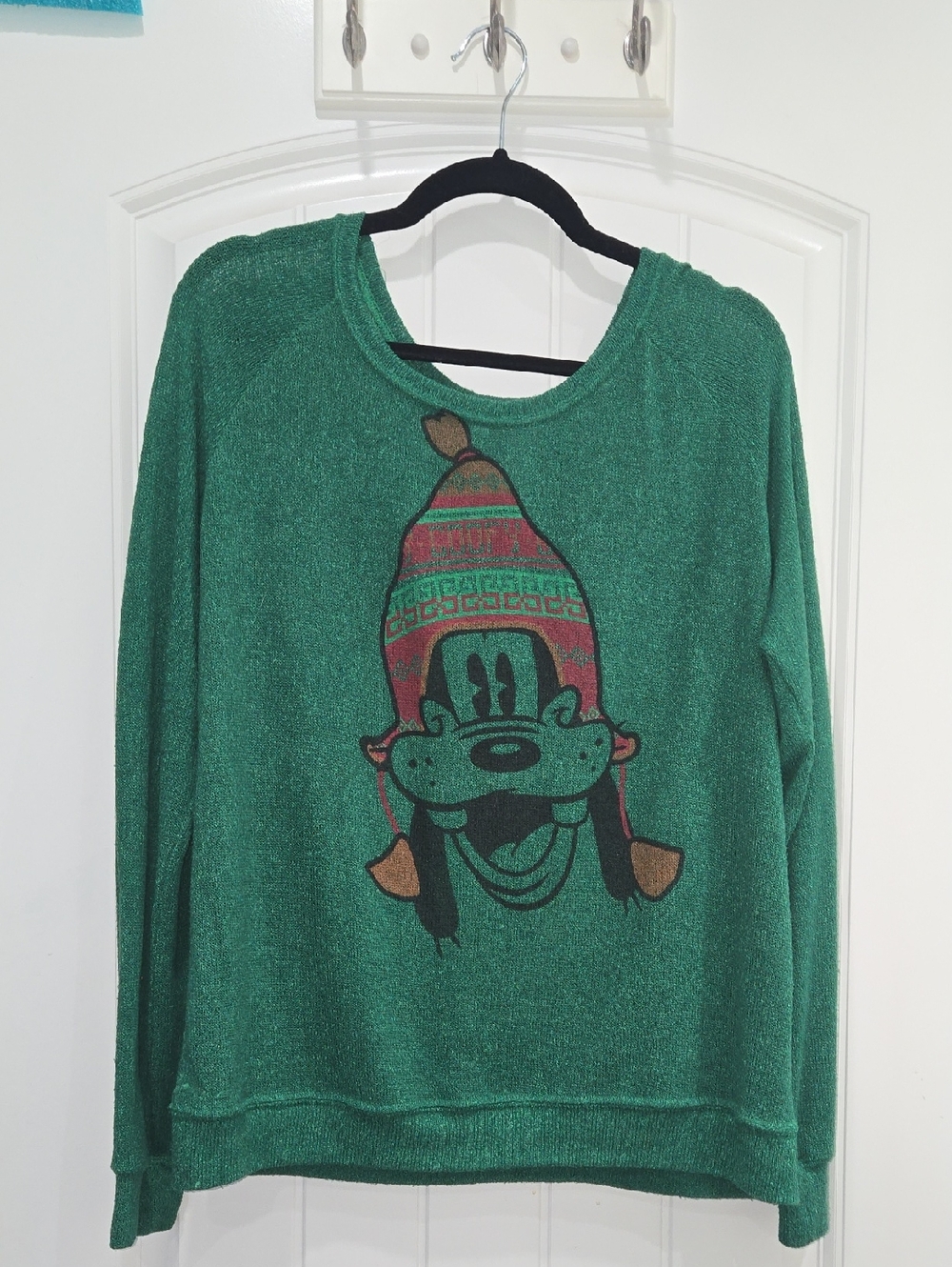 Green Goofy Sweater